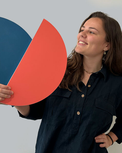 Charlotte<br />
Mullet pour l'agence de communication MadameMonsieur