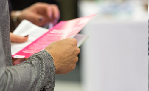Brochure programme
