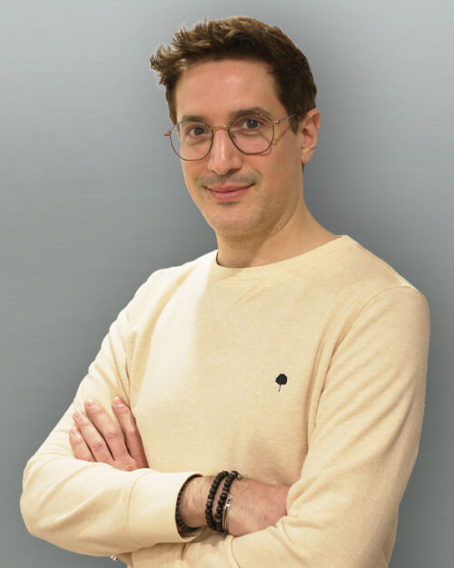 Florent <br />
Soriano pour l'agence de communication MadameMonsieur