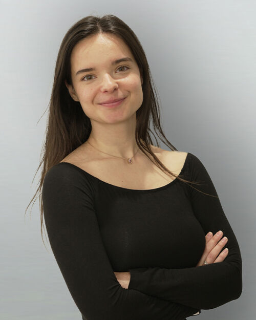 Inès <br />
de Giacomoni pour l'agence de communication MadameMonsieur