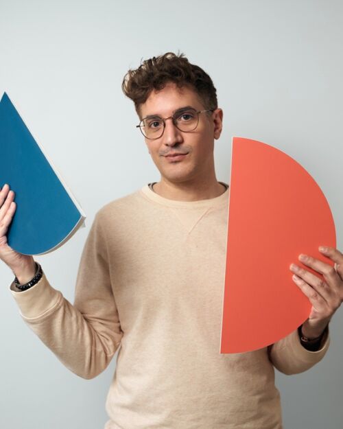 Florent <br />
Soriano pour l'agence de communication MadameMonsieur